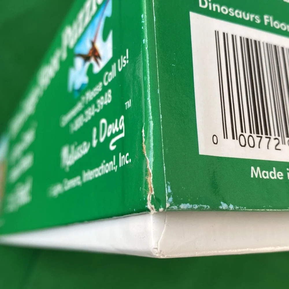 🌸 2/$12 🌸 Melissa & Doug “Dinosaurs” 2’ x 3’ Floor Puzzle - Picture 6 of 8